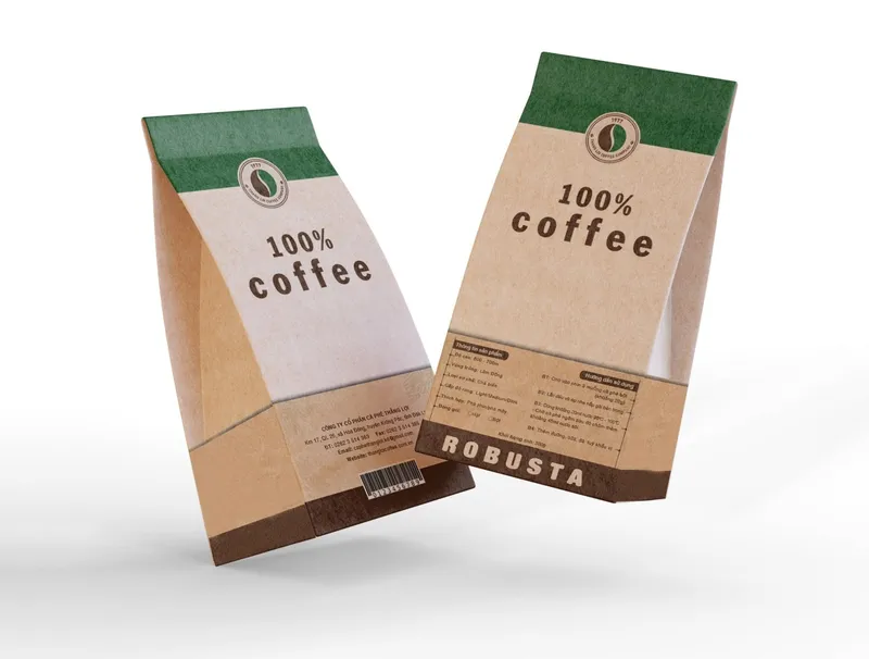 Sản phẩm ROBUSTA — Công Ty Cổ Phần Cà Phê Thắng Lợi — MST 6000182456