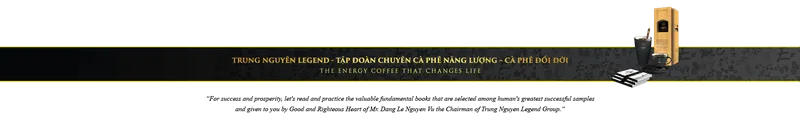 Sản phẩm footer en — Trung Nguyên Legend - Công Ty CP Cà Phê Trung Nguyên — MST 6000429946