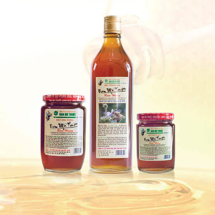 Sản phẩm mat ong rung ban me thuot honey — Mật Ong Ban Mê Thuột - Công Ty Cổ Phần Ong Mật Ban Mê Thuột — MST 6000513725