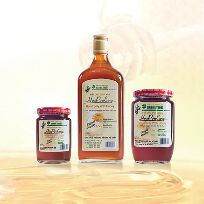 Sản phẩm mat ong sua chua ban me thuot honey — Mật Ong Ban Mê Thuột - Công Ty Cổ Phần Ong Mật Ban Mê Thuột — MST 6000513725