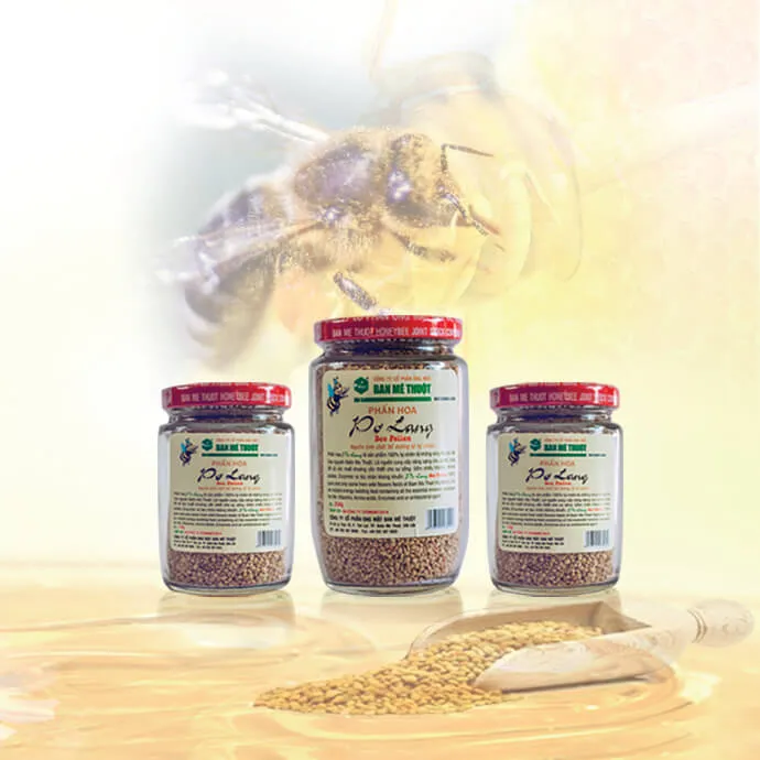 Sản phẩm phan hoa ban me thuot — Mật Ong Ban Mê Thuột - Công Ty Cổ Phần Ong Mật Ban Mê Thuột — MST 6000513725