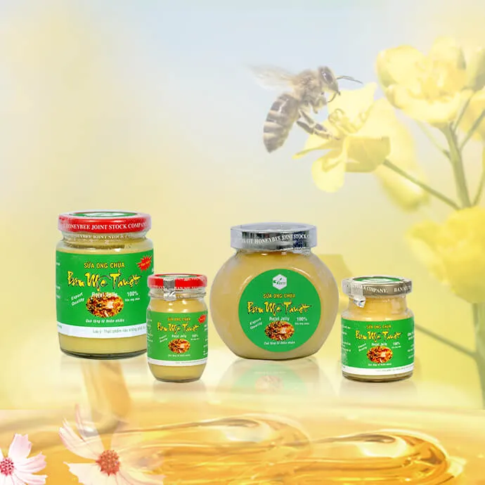 Sản phẩm Sua ong chua bmth — Mật Ong Ban Mê Thuột - Công Ty Cổ Phần Ong Mật Ban Mê Thuột — MST 6000513725