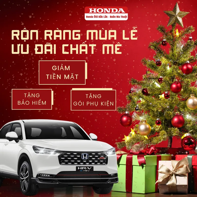 Sản phẩm Honda hr v 2025 — Honda Ô Tô Daklak — MST 6000826580