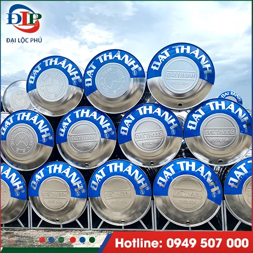 Sản phẩm Bá»“n nÆ°á»›c — Bồn Nước Đạt Thành - Công Ty TNHH SX TM Đại Lộc Phú — MST 6001393361