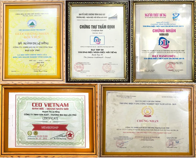 Sản phẩm chung nhan ghep okok — Bồn Nước Đạt Thành - Công Ty TNHH SX TM Đại Lộc Phú — MST 6001393361