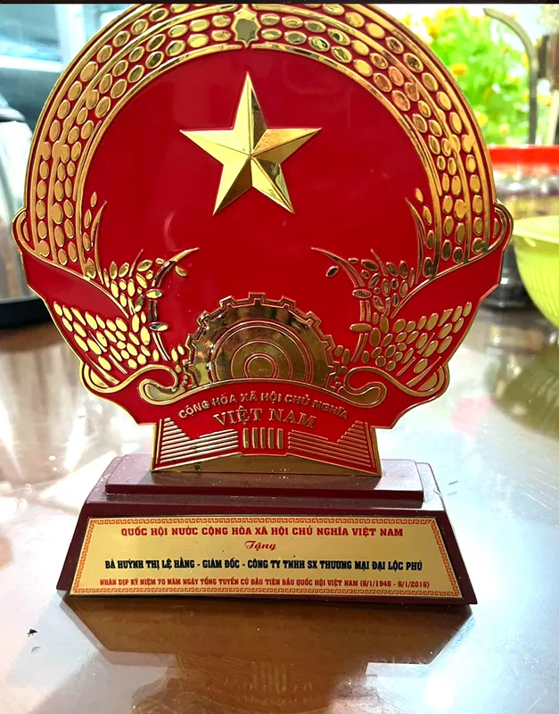 Sản phẩm giai thuong 5 — Bồn Nước Đạt Thành - Công Ty TNHH SX TM Đại Lộc Phú — MST 6001393361