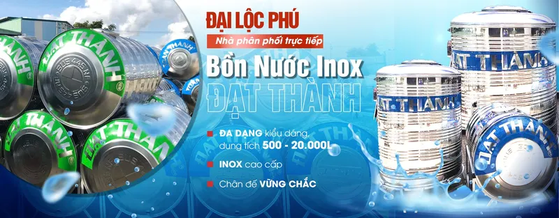 Sản phẩm Slide4 — Bồn Nước Đạt Thành - Công Ty TNHH SX TM Đại Lộc Phú — MST 6001393361