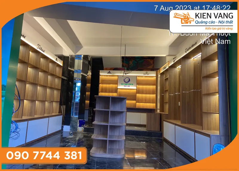 Sản phẩm noi that showroom4 — Quảng Cáo Kiến Vàng - Công Ty TNHH Thương Mại Quảng Cáo Và Nội Thất Kiến Vàng — MST 6001431169