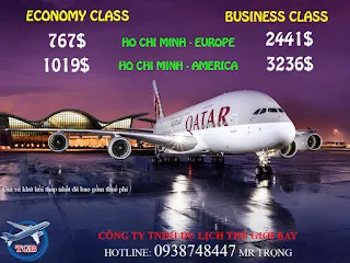 Sản phẩm 160617+QATAR+AIRWAYS+PROMOTION — Công Ty TNHH Du Lịch Thế Giới Bay — MST 6001497674