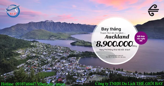 Sản phẩm 160719+NZ+PROMOTION — Công Ty TNHH Du Lịch Thế Giới Bay — MST 6001497674