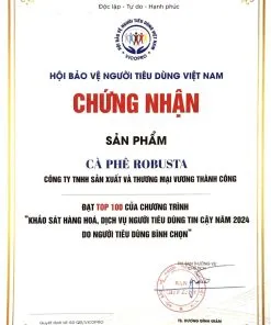 Sản phẩm z7080399220667_5401b4f1c6bbd1d6b6745873576b9225 247x296 — Cà Phê Vương Thành Công - Công Ty TNHH Sản Xuất Và Thương Mại Vương Thành Công — MST 6001499752