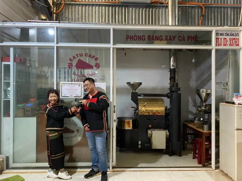 Sản phẩm ca_phe_sach_caphe_rangmoc_daklak 8 — Eatu Cafe - Hợp Tác Xã Nông Nghiệp Dịch Vụ Công Bằng Eatu — MST 6001510766