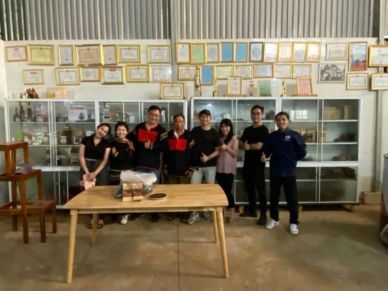 Sản phẩm ca_phe_sach_caphe_rangmoc_daklak 9 — Eatu Cafe - Hợp Tác Xã Nông Nghiệp Dịch Vụ Công Bằng Eatu — MST 6001510766