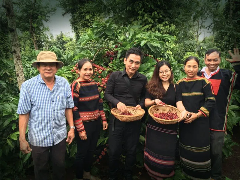 Sản phẩm caphe sach huuco buonmathuot caphedacsan 321 — Eatu Cafe - Hợp Tác Xã Nông Nghiệp Dịch Vụ Công Bằng Eatu — MST 6001510766