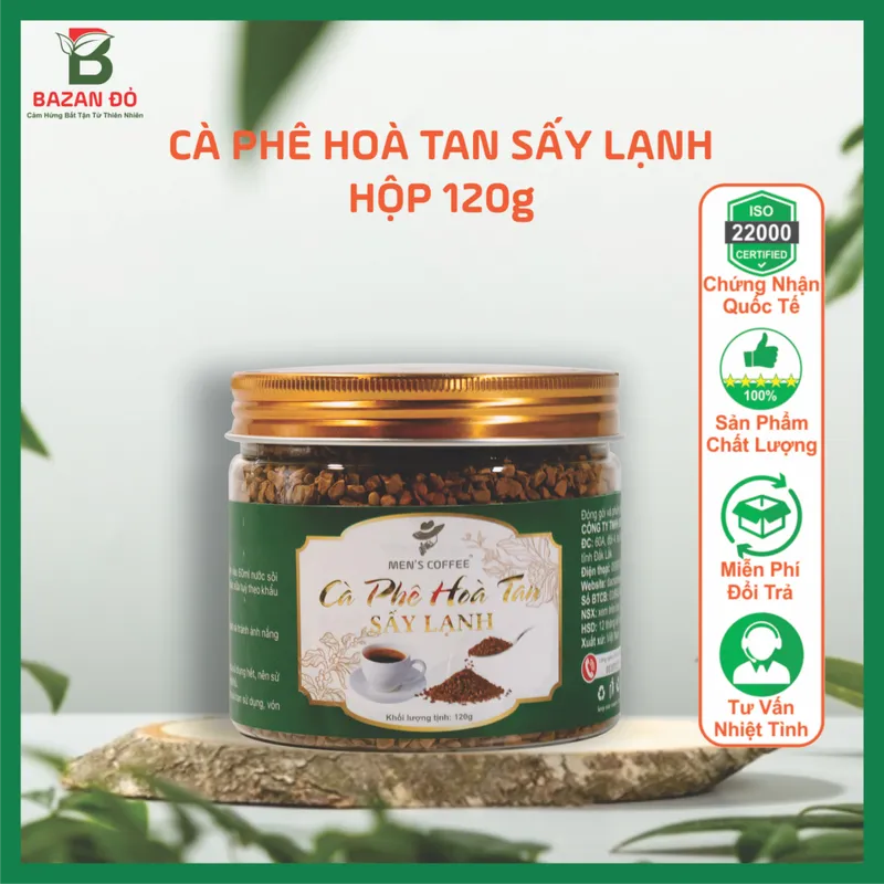 Sản phẩm 1 33 1000x1000 — Cà Phê Men`s Coffee - Công Ty TNHH Sản Xuất Thương Mại Và Dịch Vụ Bazan Đỏ — MST 6001552149