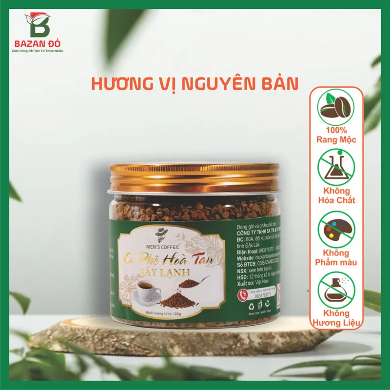 Sản phẩm 2 29 1000x1000 — Cà Phê Men`s Coffee - Công Ty TNHH Sản Xuất Thương Mại Và Dịch Vụ Bazan Đỏ — MST 6001552149