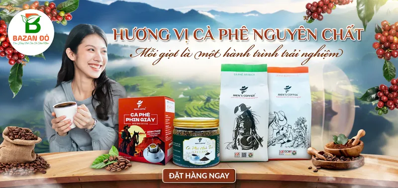 Sản phẩm 2 — Cà Phê Men`s Coffee - Công Ty TNHH Sản Xuất Thương Mại Và Dịch Vụ Bazan Đỏ — MST 6001552149