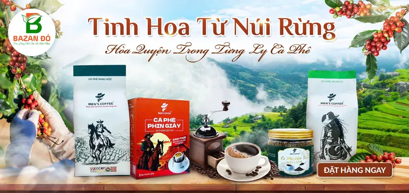 Sản phẩm 4 — Cà Phê Men`s Coffee - Công Ty TNHH Sản Xuất Thương Mại Và Dịch Vụ Bazan Đỏ — MST 6001552149