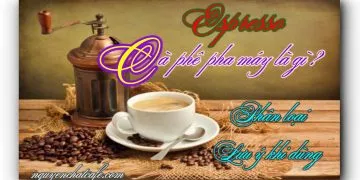 Sản phẩm ca phe pha may espresso la gi phan loai luu y 360x180 — Win Coffee - Công Ty TNHH Cà Phê Nguyễn Dũng — MST 6001568029