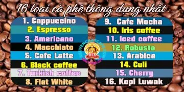 Sản phẩm nhung loai cafe pho bien nhat the gioi va viet nam 360x180 — Win Coffee - Công Ty TNHH Cà Phê Nguyễn Dũng — MST 6001568029