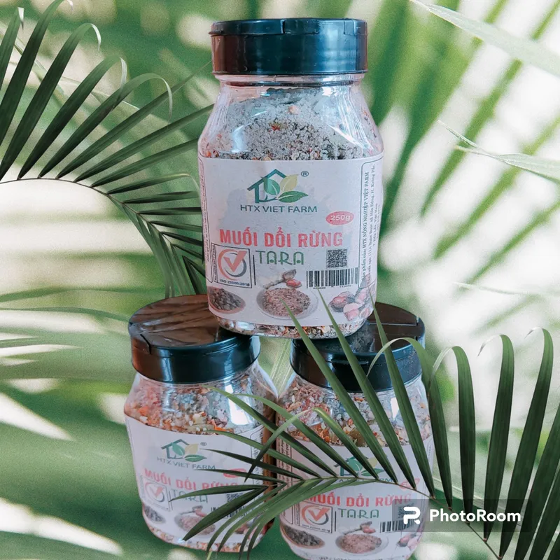 Sản phẩm muoi 250gr 1 100x0 — Hợp Tác Xã Nông Nghiệp Việt Farm — MST 6001632531