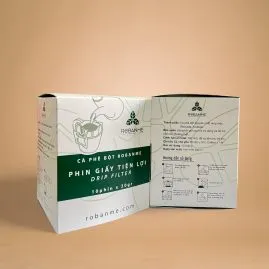 Sản phẩm ca phe phin giay tien loi 269x269 — Công Ty TNHH Cà Phê ROBANME — MST 6001649077