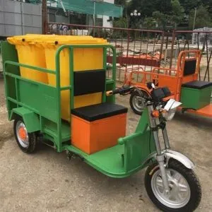 Sản phẩm xe cho rac 3 banh bang dien 1 300x300 — Công Ty TNHH Công Nghệ Và Thiết Bị Môi Trường R.I.K — MST 6001735791