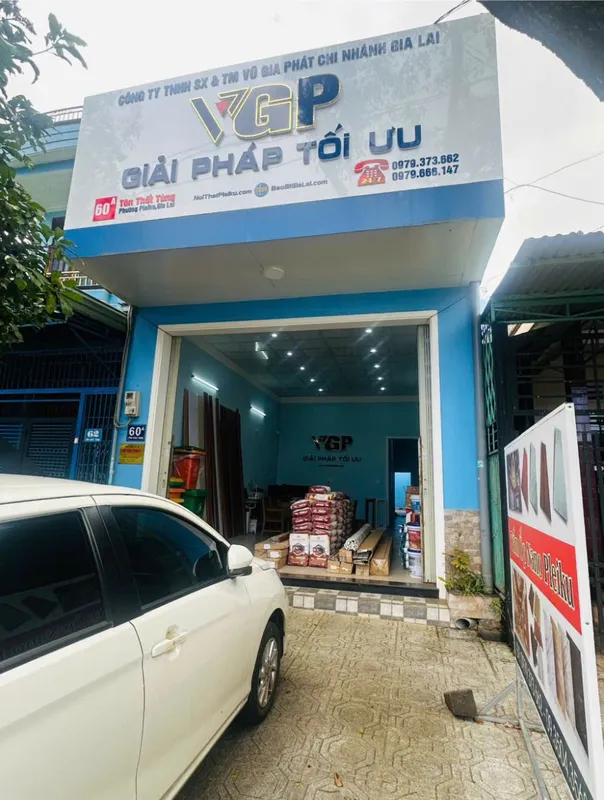 Văn phòng Công Ty TNHH SX & TM Vũ Gia Phát #? — MST 6001760558