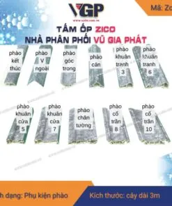 Sản phẩm Thanh phu kien Zico 247x296 — Công Ty TNHH SX & TM Vũ Gia Phát — MST 6001760558