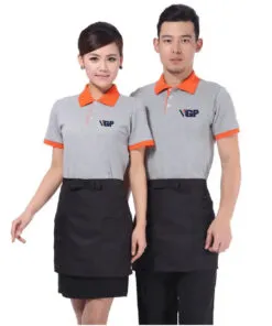 Sản phẩm Ao thun dong phuc nha hang mau xam 247x296 — Công Ty TNHH SX & TM Vũ Gia Phát — MST 6001760558