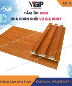 Sản phẩm Lam 3 song cao Zico 03 Zc03 247x296 — Công Ty TNHH SX & TM Vũ Gia Phát — MST 6001760558