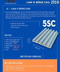 Sản phẩm Lam 5 song Cao Zico 247x296 — Công Ty TNHH SX & TM Vũ Gia Phát — MST 6001760558