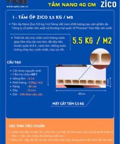 Sản phẩm Tam Nano Zico Cot don 5.5 kg 247x296 — Công Ty TNHH SX & TM Vũ Gia Phát — MST 6001760558