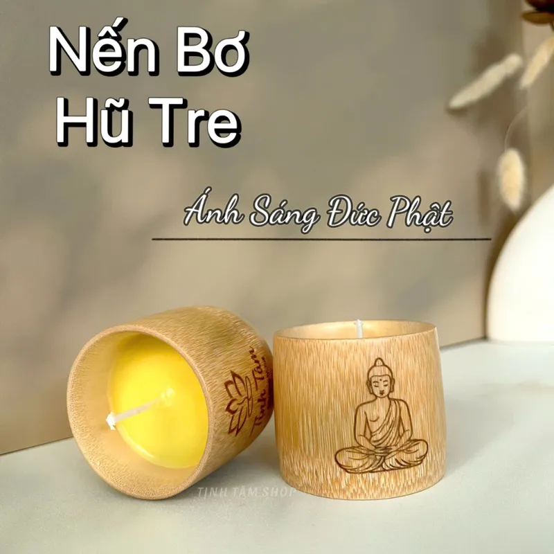 Sản phẩm nen bo hu tre tu nhien anh dai dien — Công Ty TNHH Vi Buzen — MST 6001776822