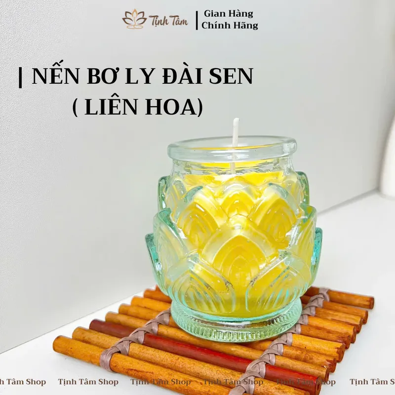 Sản phẩm nen bo ly dai sen anh dai dien — Công Ty TNHH Vi Buzen — MST 6001776822