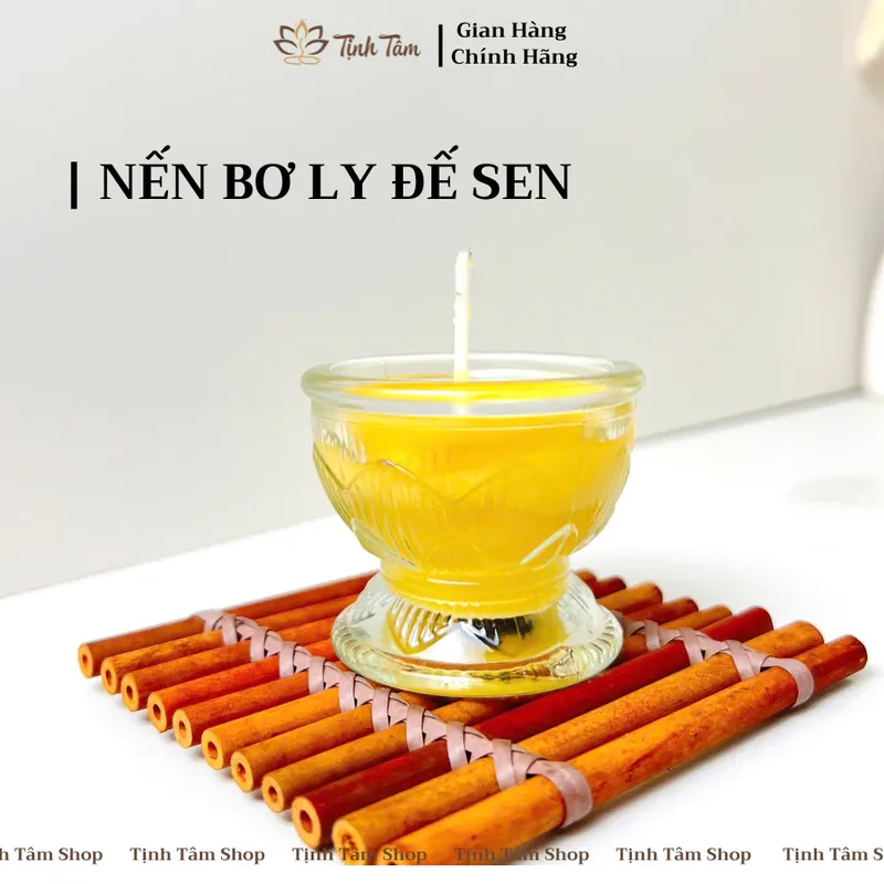 Sản phẩm nen bo ly de sen anh dai dien — Công Ty TNHH Vi Buzen — MST 6001776822