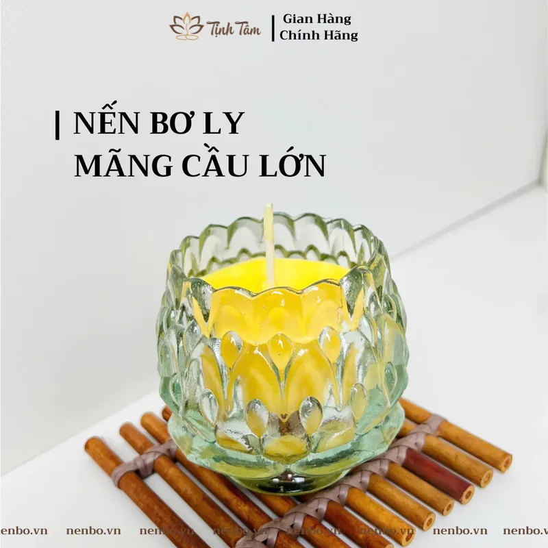 Sản phẩm nen bo ly mang cau lon anh dai dien — Công Ty TNHH Vi Buzen — MST 6001776822