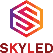 Logo Bảng Hiệu Quảng Cáo Skyled - Công Ty TNHH Mỹ Thuật Quảng Cáo Skyled