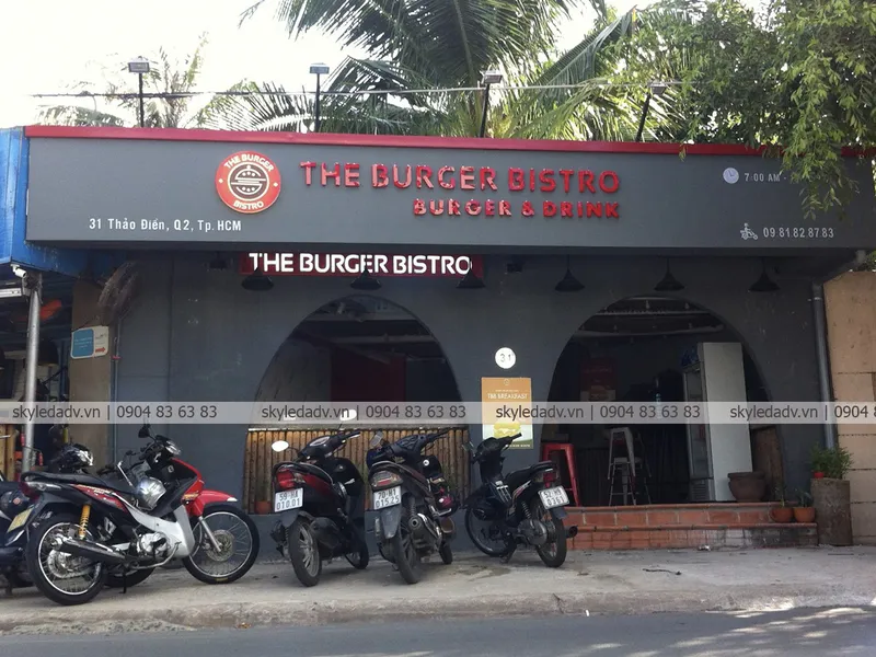 Sản phẩm skyled_bang hieu_bistro01 Copy — Bảng Hiệu Quảng Cáo Skyled - Công Ty TNHH Mỹ Thuật Quảng Cáo Skyled — MST 6001783266