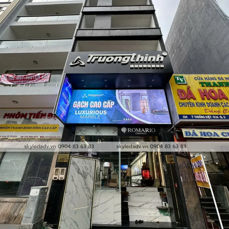 Sản phẩm 1 — Bảng Hiệu Quảng Cáo Skyled - Công Ty TNHH Mỹ Thuật Quảng Cáo Skyled — MST 6001783266