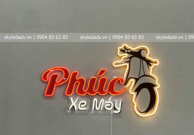 Sản phẩm Skyled_neon 2 1 — Bảng Hiệu Quảng Cáo Skyled - Công Ty TNHH Mỹ Thuật Quảng Cáo Skyled — MST 6001783266