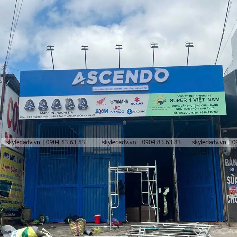 Sản phẩm SKYLED_BANG HIEU — Bảng Hiệu Quảng Cáo Skyled - Công Ty TNHH Mỹ Thuật Quảng Cáo Skyled — MST 6001783266