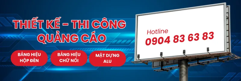 Sản phẩm Skyled adv 2 — Bảng Hiệu Quảng Cáo Skyled - Công Ty TNHH Mỹ Thuật Quảng Cáo Skyled — MST 6001783266