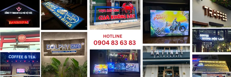 Sản phẩm Skyled adv 7 — Bảng Hiệu Quảng Cáo Skyled - Công Ty TNHH Mỹ Thuật Quảng Cáo Skyled — MST 6001783266