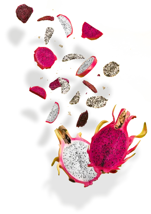 Sản phẩm Dragonfruit_Halves_Floating — Công Ty TNHH Sản Xuất Thương Mại Xuất Nhập Khẩu Tropito — MST 6001790898