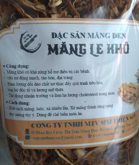 Sản phẩm mang le kho c03 — Công Ty TNHH MTV Sim Thiên Sơn — MST 6101166161
