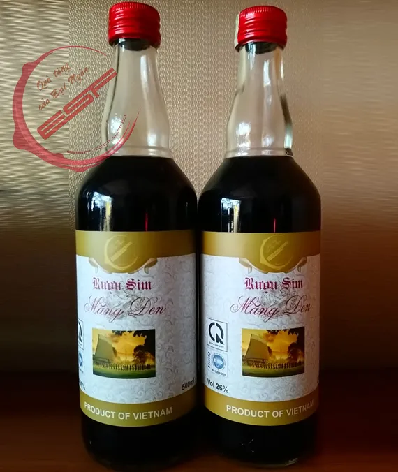 Sản phẩm ruou sim mang den 26 vol  sim thien son c1 — Công Ty TNHH MTV Sim Thiên Sơn — MST 6101166161