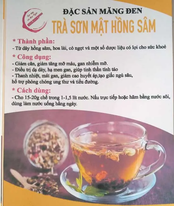 Sản phẩm tra son mat hong sam c03 — Công Ty TNHH MTV Sim Thiên Sơn — MST 6101166161