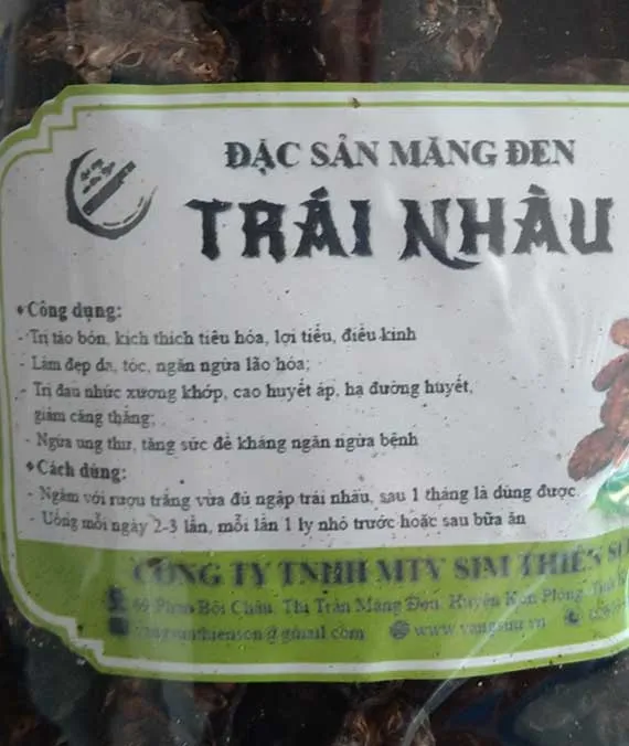 Sản phẩm trai nhau say kho c03 — Công Ty TNHH MTV Sim Thiên Sơn — MST 6101166161