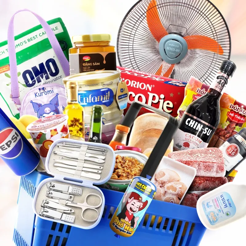 Sản phẩm Anh gioi thieu — Siêu Thị CF Mart - Công Ty TNHH Thương Mại Và Dịch Vụ CF Mart — MST 6200098272